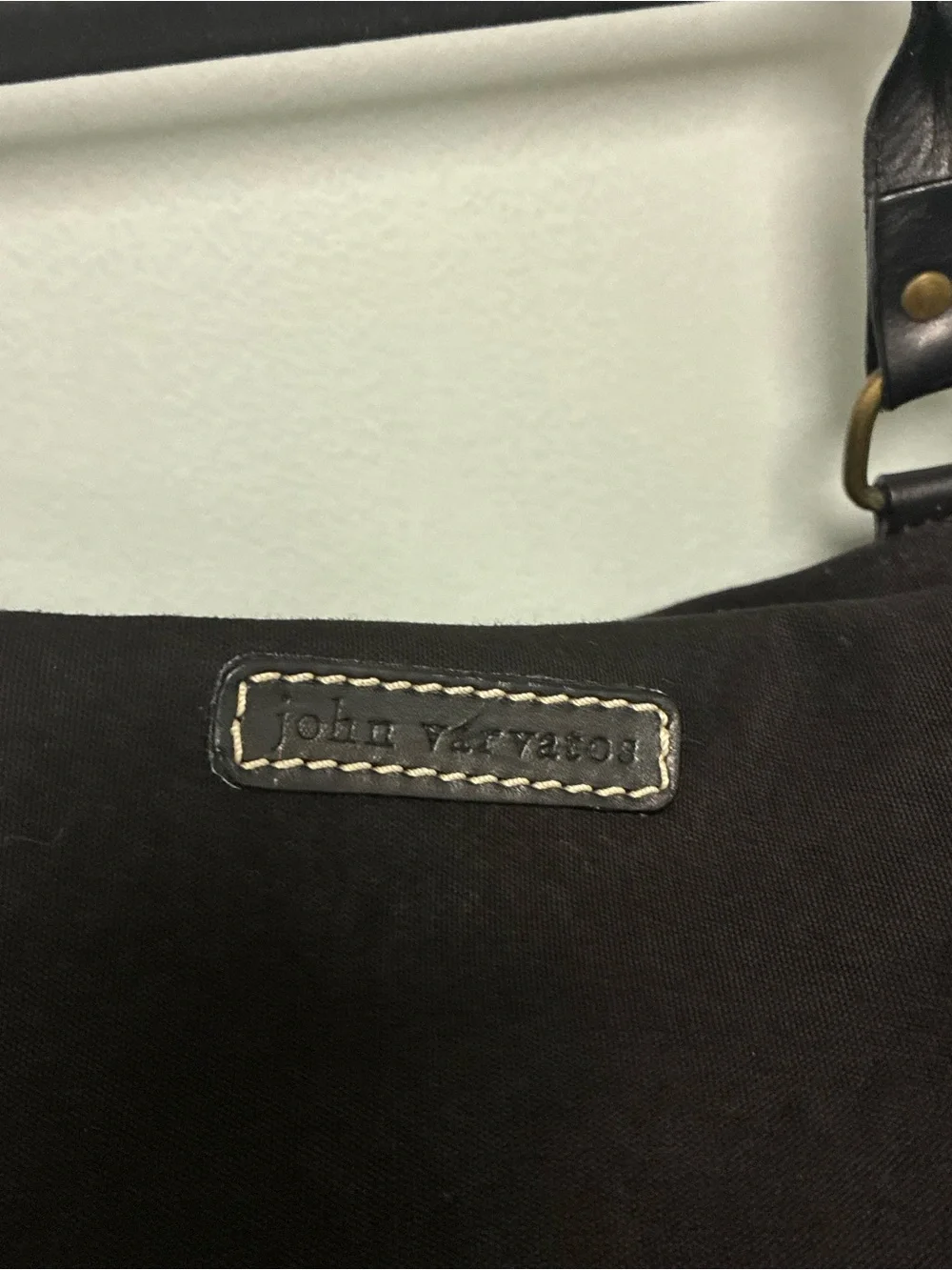 NWT $2498 John Varvatos Collection Traveler Duffle Bag